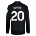 Maglia West Ham United FC Bowen 20 Divisa Trasferta 2024/25 Manica Lunga Maglia West Ham United FC Bowen 20 Divisa Trasferta 2024/25 Manica Lunga