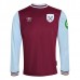 Maglia West Ham United FC Divisa Prima 2024/25 Manica Lunga