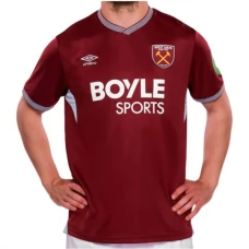 Maglia West Ham United FC Divisa Prima 2025/26 Maglia West Ham United FC Divisa Prima 2025/26