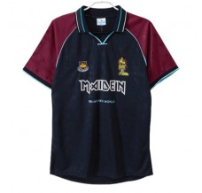 Maglia West Ham United FC Divisa Prima Iron Maiden Retro 1999-00