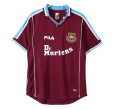Maglia West Ham United FC Divisa Prima Retro 1999-01 Maglia West Ham United FC Divisa Prima Retro 1999-01