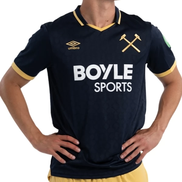 Maglia West Ham United FC Divisa Terza 2025/26 Maglia West Ham United FC Divisa Terza 2025/26