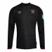 Maglia West Ham United FC Divisa Trasferta 2024/25 Manica Lunga