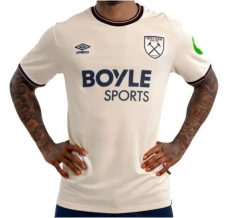 Maglia West Ham United FC Divisa Trasferta 2025/26 Maglia West Ham United FC Divisa Trasferta 2025/26