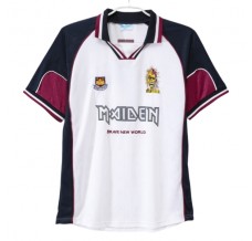 Maglia West Ham United FC Divisa Trasferta Iron Maiden Retro 1999-00