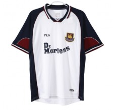 Maglia West Ham United FC Divisa Trasferta Retro 1999-01