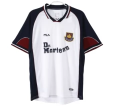 Maglia West Ham United FC Divisa Trasferta Retro 1999-01 Maglia West Ham United FC Divisa Trasferta Retro 1999-01