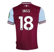 Maglia West Ham United FC Ings 18 Divisa Prima 2024/25