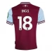 Maglia West Ham United FC Ings 18 Divisa Prima 2024/25 Maglia West Ham United FC Ings 18 Divisa Prima 2024/25