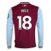 Maglia West Ham United FC Ings 18 Divisa Prima 2024/25 Manica Lunga