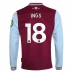Maglia West Ham United FC Ings 18 Divisa Prima 2024/25 Manica Lunga