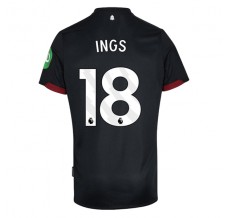 Maglia West Ham United FC Ings 18 Divisa Trasferta 2024/25