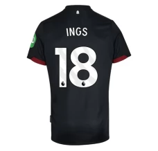 Maglia West Ham United FC Ings 18 Divisa Trasferta 2024/25 Maglia West Ham United FC Ings 18 Divisa Trasferta 2024/25