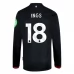 Maglia West Ham United FC Ings 18 Divisa Trasferta 2024/25 Manica Lunga