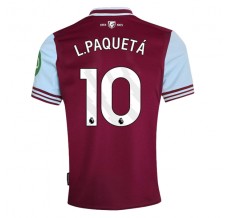 Maglia West Ham United FC L.Paquetá 10 Divisa Prima 2024/25