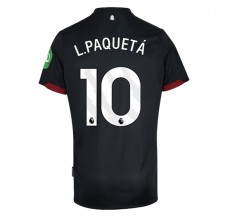 Maglia West Ham United FC L.Paquetá 10 Divisa Trasferta 2024/25