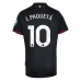 Maglia West Ham United FC L.Paquetá 10 Divisa Trasferta 2024/25 Maglia West Ham United FC L.Paquetá 10 Divisa Trasferta 2024/25