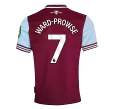 Maglia West Ham United FC Ward-Prowse 7 Divisa Prima 2024/25 Maglia West Ham United FC Ward-Prowse 7 Divisa Prima 2024/25