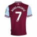 Maglia West Ham United FC Ward-Prowse 7 Divisa Prima 2024/25