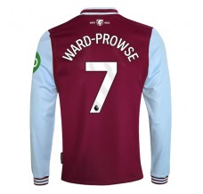 Maglia West Ham United FC Ward-Prowse 7 Divisa Prima 2024/25 Manica Lunga