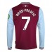 Maglia West Ham United FC Ward-Prowse 7 Divisa Prima 2024/25 Manica Lunga
