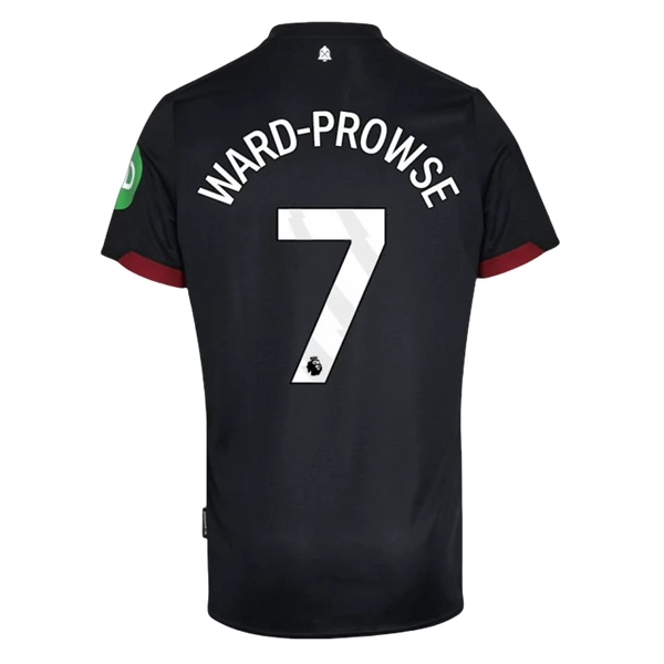 Maglia West Ham United FC Ward-Prowse 7 Divisa Trasferta 2024/25 Maglia West Ham United FC Ward-Prowse 7 Divisa Trasferta 2024/25
