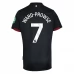 Maglia West Ham United FC Ward-Prowse 7 Divisa Trasferta 2024/25 Maglia West Ham United FC Ward-Prowse 7 Divisa Trasferta 2024/25