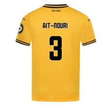 Maglia Wolverhampton Wanderers FC Ait-Nouri 3 Divisa Prima 2024/25
