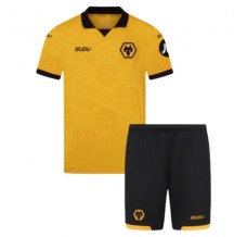 Maglia Wolverhampton Wanderers FC Bambino Divisa Prima 2025/26