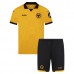 Maglia Wolverhampton Wanderers FC Bambino Divisa Prima 2025/26