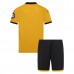 Maglia Wolverhampton Wanderers FC Bambino Divisa Prima 2025/26