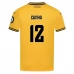 Maglia Wolverhampton Wanderers FC Cunha 12 Divisa Prima 2024/25
