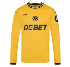 Maglia Wolverhampton Wanderers FC Divisa Prima 2024/25 Manica Lunga