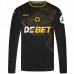 Maglia Wolverhampton Wanderers FC Divisa Trasferta 2024/25 Manica Lunga