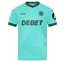 Maglia Wolverhampton Wanderers FC Divisa Trasferta 2025/26