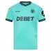 Maglia Wolverhampton Wanderers FC Divisa Trasferta 2025/26