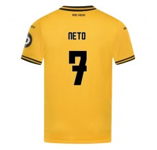 Maglia Wolverhampton Wanderers FC Neto 7 Divisa Prima 2024/25
