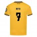 Maglia Wolverhampton Wanderers FC Neto 7 Divisa Prima 2024/25