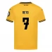 Maglia Wolverhampton Wanderers FC Neto 7 Divisa Prima 2024/25