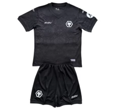 Maglia Wolverhampton Wanderers FC Portiere Bambino Divisa Prima 2025/26