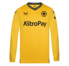 Maglia Wolves FC Divisa Prima 2023/24 Manica Lunga