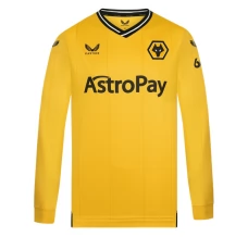 Maglia Wolves FC Divisa Prima 2023/24 Manica Lunga