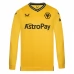 Maglia Wolves FC Divisa Prima 2023/24 Manica Lunga