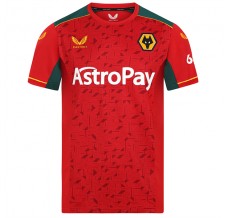 Maglia Wolves FC Divisa Trasferta 2023/24