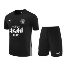 Manchester City Tuta Maglia da Allenamento 2025/26 - Shorts Nero