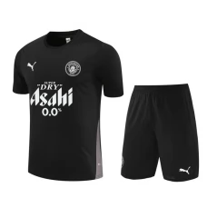 Manchester City Tuta Maglia da Allenamento 2025/26 - Shorts Nero Manchester City Tuta Maglia da Allenamento 2025/26 - Shorts Nero