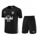 Manchester City Tuta Maglia da Allenamento 2025/26 - Shorts Nero