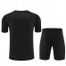 Manchester City Tuta Maglia da Allenamento Bambino 2025/26 - Shorts Nero