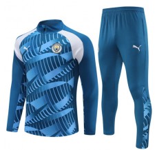 Manchester City Tute Felpe da Allenamento 2023/24 - 1-4 Zip Camouflage