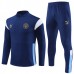 Manchester City Tute Felpe da Allenamento 2023/24 - 1-4 Zip Navy